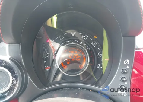 2013 Fiat 500 Abarth from USA, damaged, VIN 3C3CFFFHXDT574338